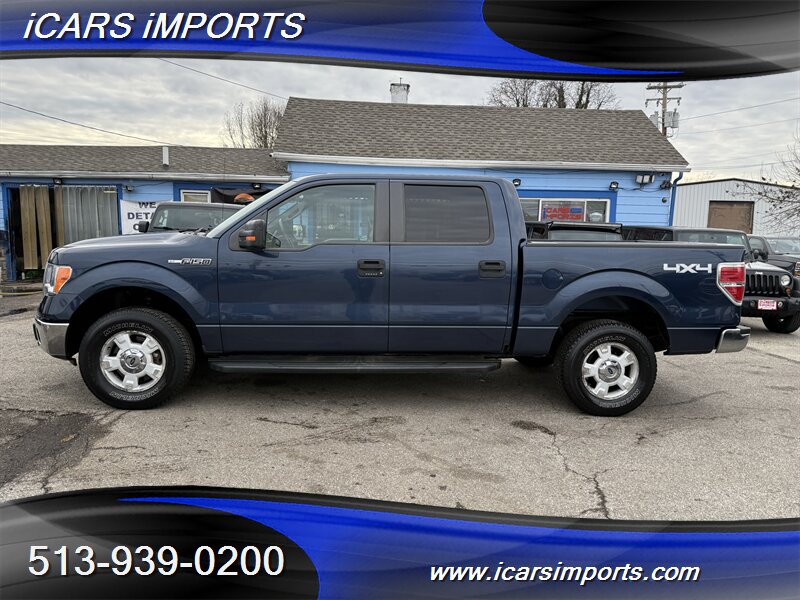 2014 Ford F-150 XLT SUPERCREW  4WD - Photo 1 - Fairfield, OH 45014