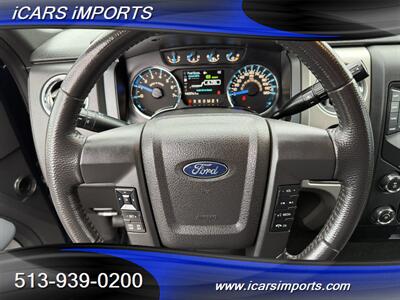 2014 Ford F-150 XLT SUPERCREW  4WD - Photo 36 - Fairfield, OH 45014