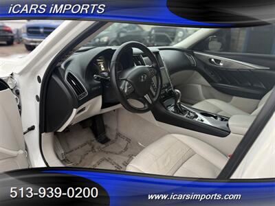 2014 INFINITI Q50 X Premium  AWD w/Navi & BackUp Cam - Photo 12 - Fairfield, OH 45014