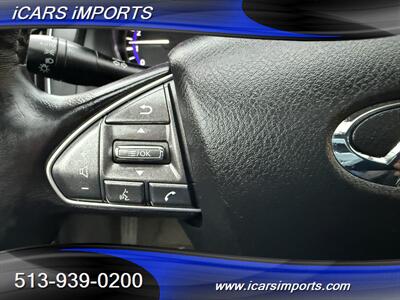 2014 INFINITI Q50 X Premium  AWD w/Navi & BackUp Cam - Photo 38 - Fairfield, OH 45014