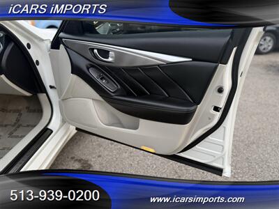 2014 INFINITI Q50 X Premium  AWD w/Navi & BackUp Cam - Photo 31 - Fairfield, OH 45014