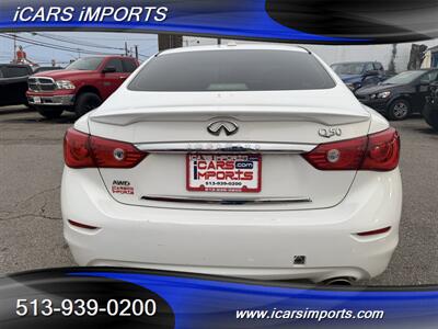 2014 INFINITI Q50 X Premium  AWD w/Navi & BackUp Cam - Photo 7 - Fairfield, OH 45014
