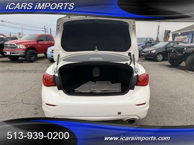 2014 INFINITI Q50 X Premium  AWD w/Navi & BackUp Cam - Photo 22 - Fairfield, OH 45014