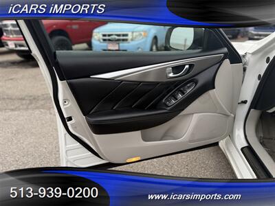 2014 INFINITI Q50 X Premium  AWD w/Navi & BackUp Cam - Photo 11 - Fairfield, OH 45014