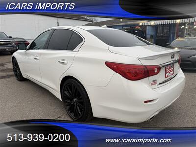2014 INFINITI Q50 X Premium  AWD w/Navi & BackUp Cam - Photo 8 - Fairfield, OH 45014