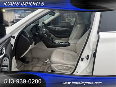 2014 INFINITI Q50 X Premium  AWD w/Navi & BackUp Cam - Photo 13 - Fairfield, OH 45014
