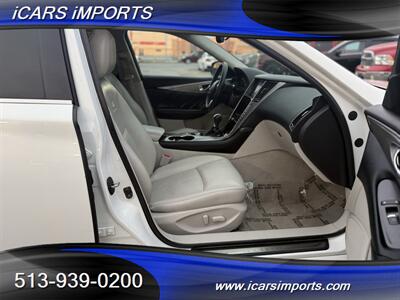 2014 INFINITI Q50 X Premium  AWD w/Navi & BackUp Cam - Photo 33 - Fairfield, OH 45014