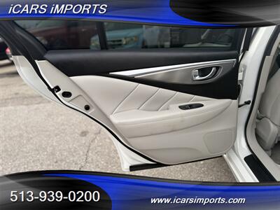 2014 INFINITI Q50 X Premium  AWD w/Navi & BackUp Cam - Photo 18 - Fairfield, OH 45014