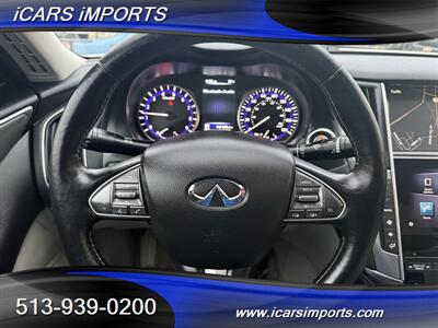 2014 INFINITI Q50 X Premium  AWD w/Navi & BackUp Cam - Photo 37 - Fairfield, OH 45014