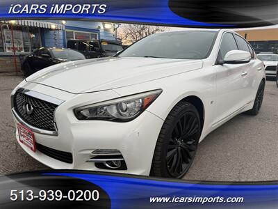 2014 INFINITI Q50 X Premium  AWD w/Navi & BackUp Cam - Photo 2 - Fairfield, OH 45014