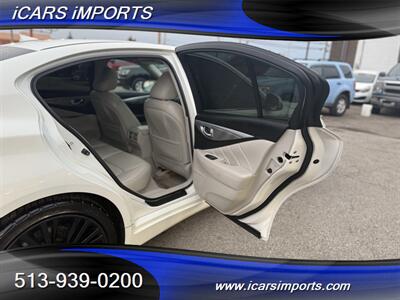 2014 INFINITI Q50 X Premium  AWD w/Navi & BackUp Cam - Photo 28 - Fairfield, OH 45014