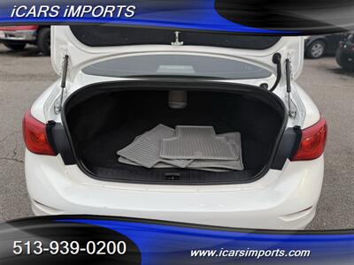 2014 INFINITI Q50 X Premium  AWD w/Navi & BackUp Cam - Photo 23 - Fairfield, OH 45014