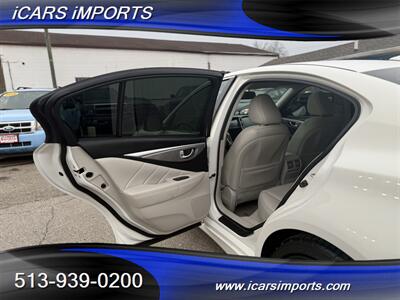 2014 INFINITI Q50 X Premium  AWD w/Navi & BackUp Cam - Photo 17 - Fairfield, OH 45014