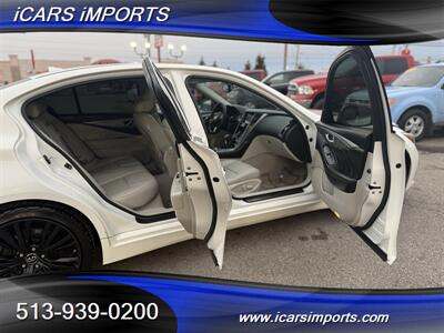 2014 INFINITI Q50 X Premium  AWD w/Navi & BackUp Cam - Photo 25 - Fairfield, OH 45014