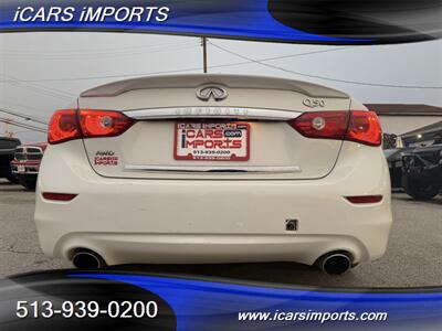 2014 INFINITI Q50 X Premium  AWD w/Navi & BackUp Cam - Photo 48 - Fairfield, OH 45014