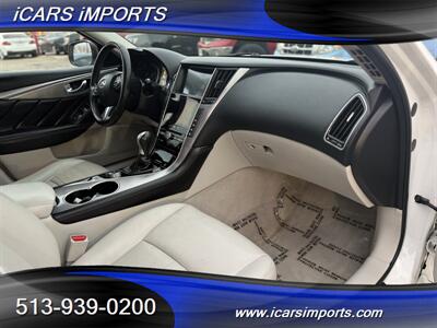 2014 INFINITI Q50 X Premium  AWD w/Navi & BackUp Cam - Photo 32 - Fairfield, OH 45014