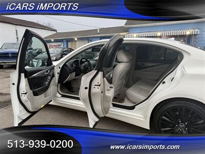 2014 INFINITI Q50 X Premium  AWD w/Navi & BackUp Cam - Photo 9 - Fairfield, OH 45014