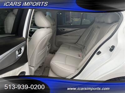 2014 INFINITI Q50 X Premium  AWD w/Navi & BackUp Cam - Photo 20 - Fairfield, OH 45014