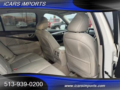 2014 INFINITI Q50 X Premium  AWD w/Navi & BackUp Cam - Photo 27 - Fairfield, OH 45014