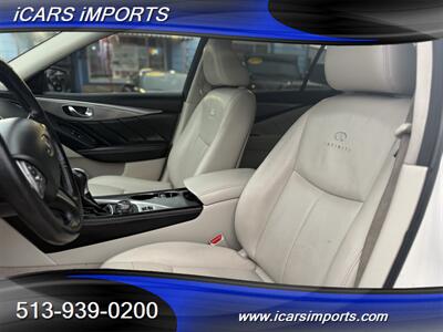 2014 INFINITI Q50 X Premium  AWD w/Navi & BackUp Cam - Photo 16 - Fairfield, OH 45014