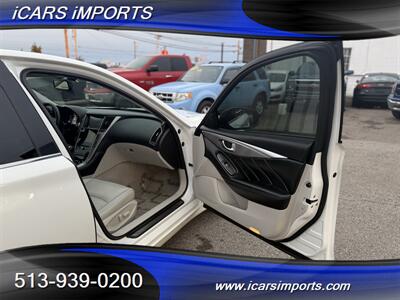 2014 INFINITI Q50 X Premium  AWD w/Navi & BackUp Cam - Photo 30 - Fairfield, OH 45014