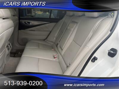 2014 INFINITI Q50 X Premium  AWD w/Navi & BackUp Cam - Photo 21 - Fairfield, OH 45014