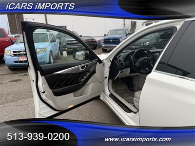 2014 INFINITI Q50 X Premium  AWD w/Navi & BackUp Cam - Photo 10 - Fairfield, OH 45014