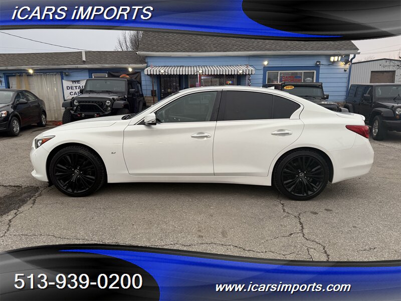 2014 INFINITI Q50 Premium