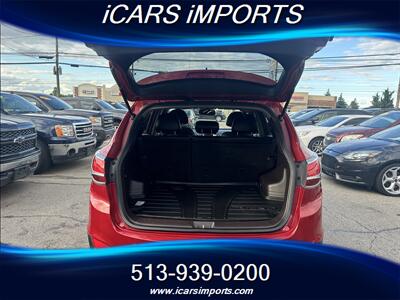 2010 Hyundai TUCSON Limited  w/NAVI - Photo 21 - Fairfield, OH 45014