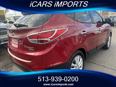 2010 Hyundai TUCSON Limited  w/NAVI - Photo 5 - Fairfield, OH 45014