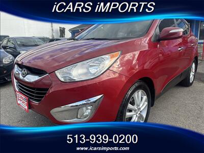 2010 Hyundai TUCSON Limited  w/NAVI - Photo 1 - Fairfield, OH 45014