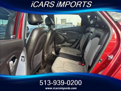 2010 Hyundai TUCSON Limited  w/NAVI - Photo 17 - Fairfield, OH 45014