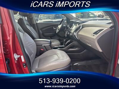 2010 Hyundai TUCSON Limited  w/NAVI - Photo 31 - Fairfield, OH 45014