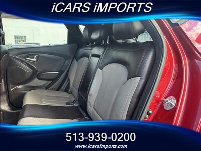 2010 Hyundai TUCSON Limited  w/NAVI - Photo 18 - Fairfield, OH 45014