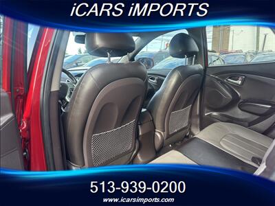 2010 Hyundai TUCSON Limited  w/NAVI - Photo 16 - Fairfield, OH 45014