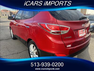 2010 Hyundai TUCSON Limited  w/NAVI - Photo 7 - Fairfield, OH 45014