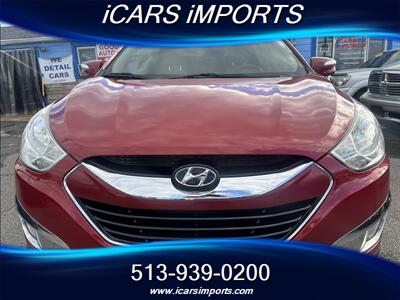 2010 Hyundai TUCSON Limited  w/NAVI - Photo 2 - Fairfield, OH 45014