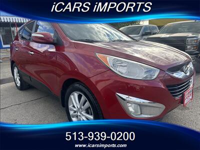 2010 Hyundai TUCSON Limited  w/NAVI - Photo 3 - Fairfield, OH 45014