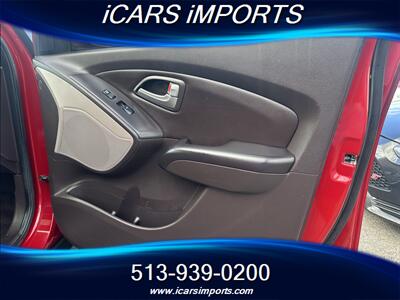 2010 Hyundai TUCSON Limited  w/NAVI - Photo 29 - Fairfield, OH 45014