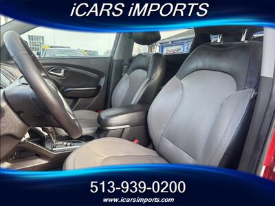 2010 Hyundai TUCSON Limited  w/NAVI - Photo 13 - Fairfield, OH 45014