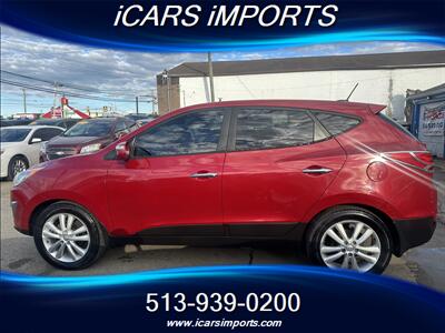 2010 Hyundai TUCSON Limited  w/NAVI - Photo 8 - Fairfield, OH 45014