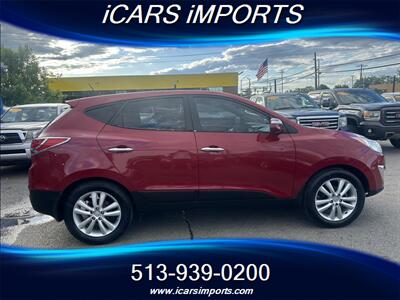 2010 Hyundai TUCSON Limited  w/NAVI - Photo 4 - Fairfield, OH 45014