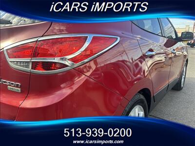 2010 Hyundai TUCSON Limited  w/NAVI - Photo 45 - Fairfield, OH 45014