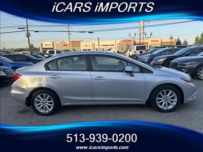 2012 Honda Civic EX   - Photo 5 - Fairfield, OH 45014