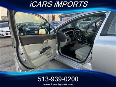 2012 Honda Civic EX   - Photo 11 - Fairfield, OH 45014