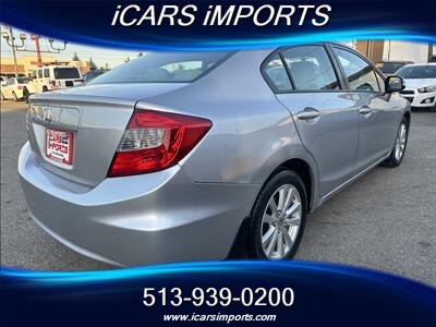 2012 Honda Civic EX   - Photo 6 - Fairfield, OH 45014