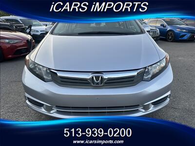 2012 Honda Civic EX   - Photo 4 - Fairfield, OH 45014