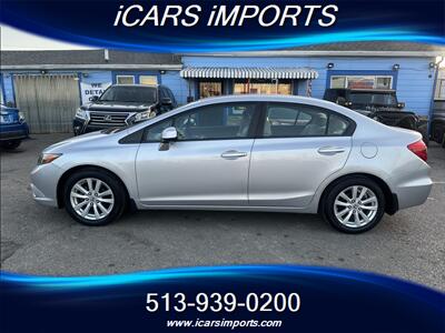 2012 Honda Civic EX   - Photo 1 - Fairfield, OH 45014