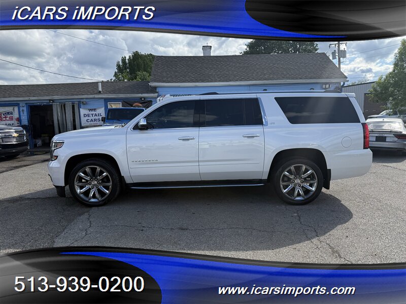 2016 Chevrolet Suburban LTZ  4WD w/NAVI & BackUp Cam - Photo 1 - Fairfield, OH 45014