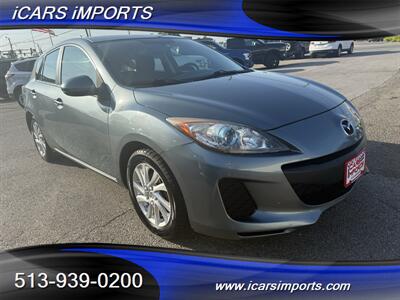 2012 Mazda Mazda3 i Touring HATCHBACK - Photo 4 - Fairfield, OH 45014